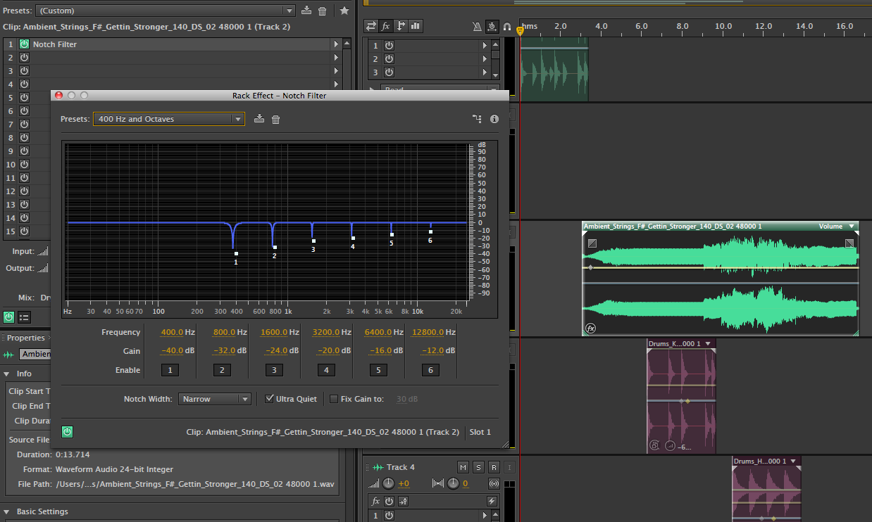 using right mouse button to extend selection in adobe audition 3.0